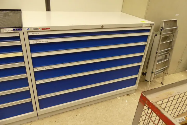 Garant Schubladenschrank Maße in cm ca.: 143 x 72 x 110
